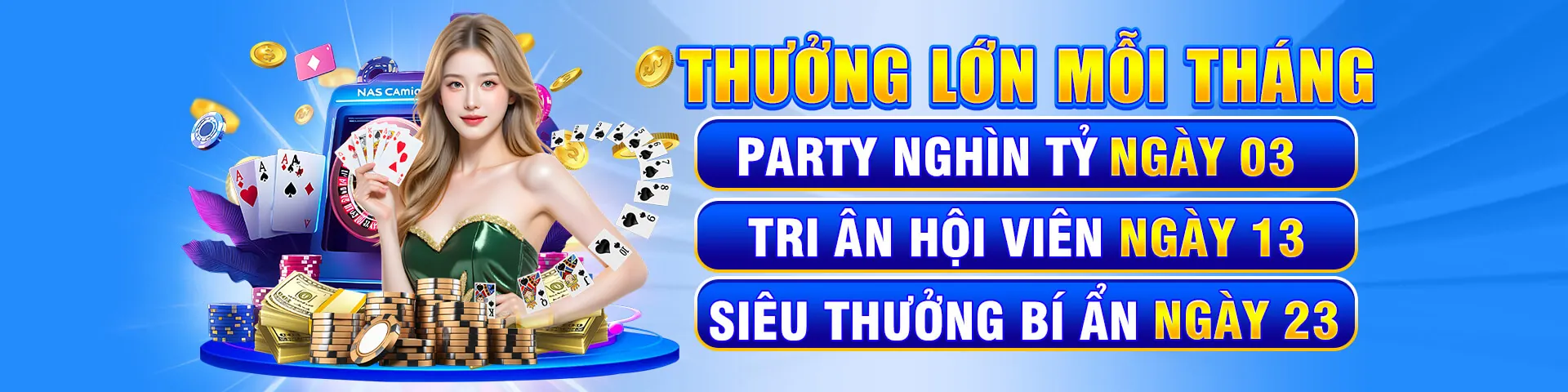 Ưu Đãi Nạp Tiền
