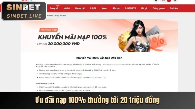 Khuyến mãi hấp dẫn dành cho thành viên mới luck8222